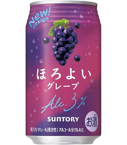 ほろよい Amazon.co.jp: サントリー ほろよい さくらんぼロゼ 350mlx12本 : 食品